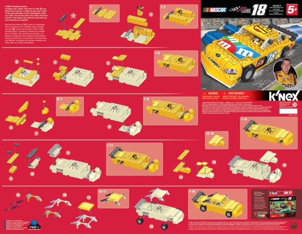Nascar MM 18 Car 36018