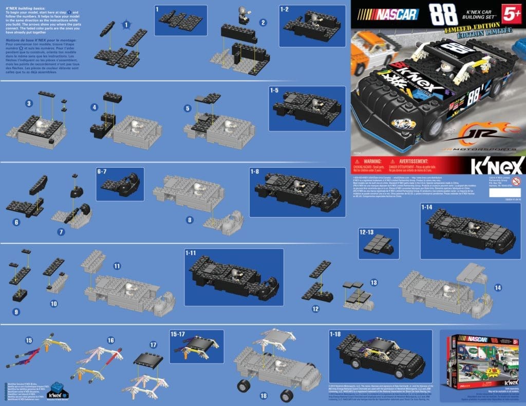 Nascar K 27NEX Car 36004