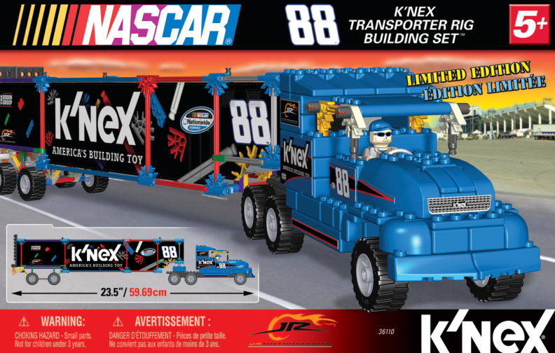 NASCAR 88 KNEX Rig 36110 instruction manual