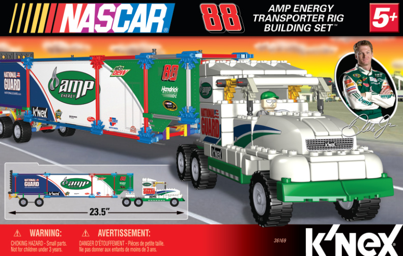 NASCAR 88 Amp Rig 36169 instruction manual