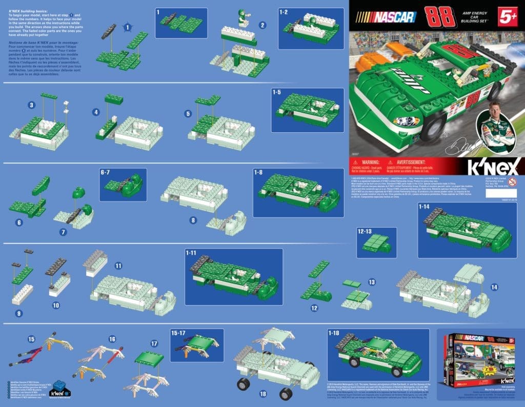 NASCAR 88 Amp Energy Car 36007
