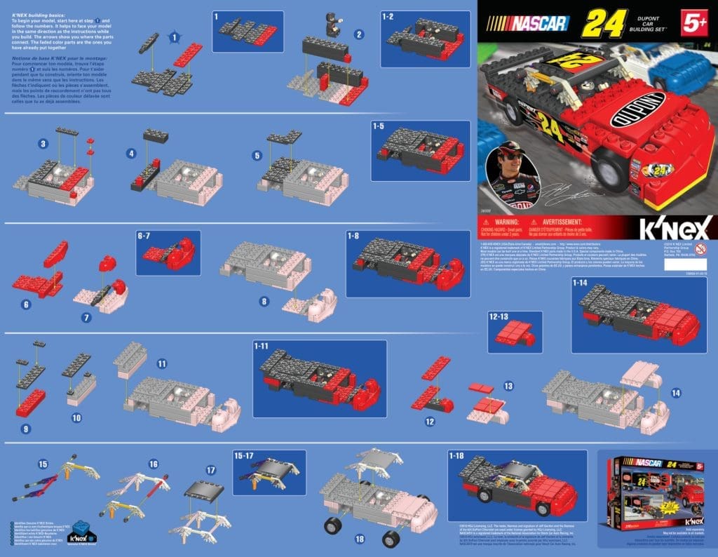 NASCAR 24 DuPont Car 36008