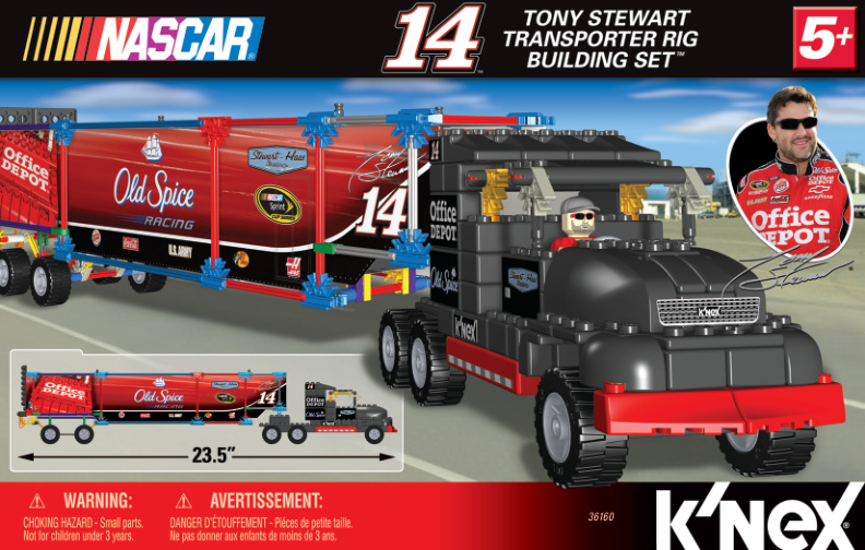 NASCAR 14 Office Depot Rig 36160 instruction manual