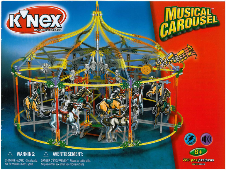 Musical Carouse 13071l instruction manual