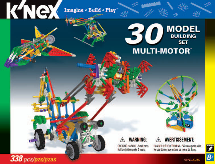Multi Motor 13074 instruction manual