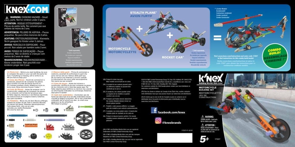 Motorcycle 17007