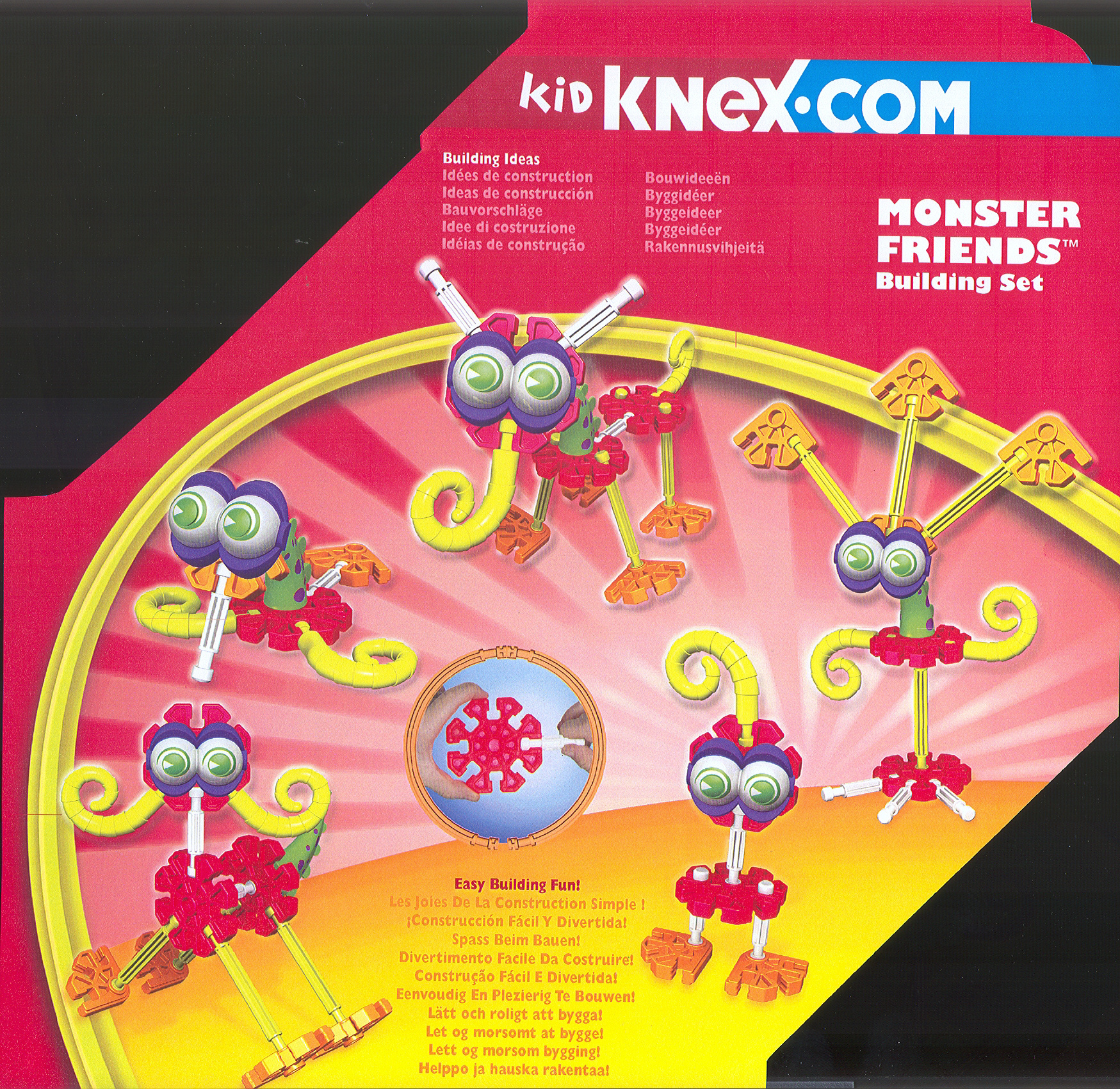 MonsterFriends 85080 instruction manual