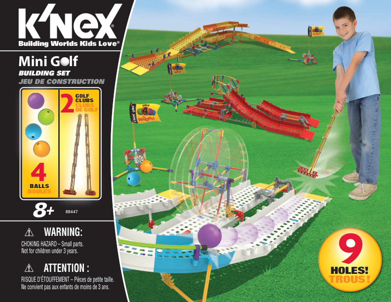Mini Golf 88447 instruction manual