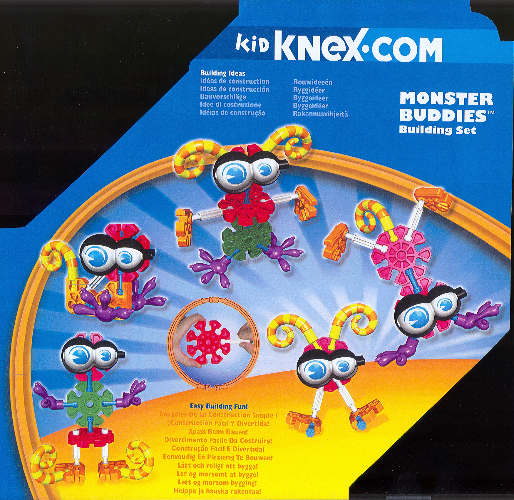 MonsterBuddies 85021 instruction manual