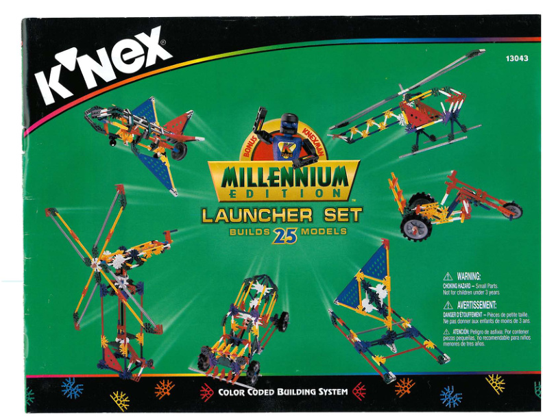Milennium Launcher Set 13043 instruction manual