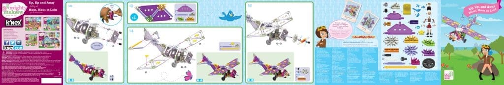 Mighty Makers Up Up and Away 43533