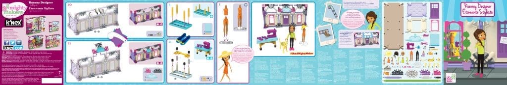 Mighty Makers Runway Designer 43066