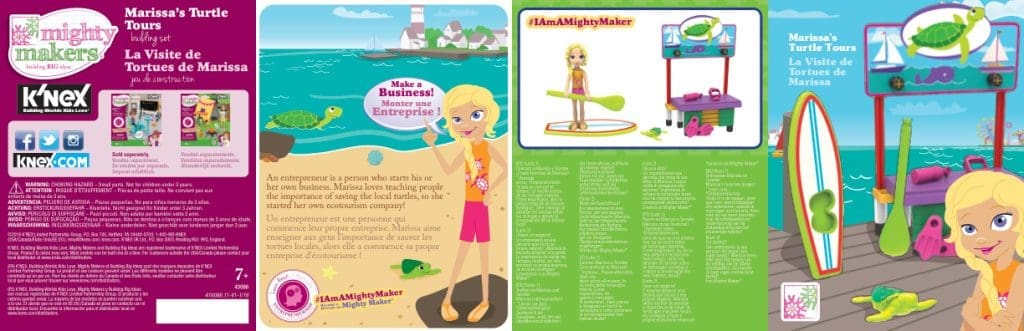 Mighty Makers Marissas Turtle Tours 43086