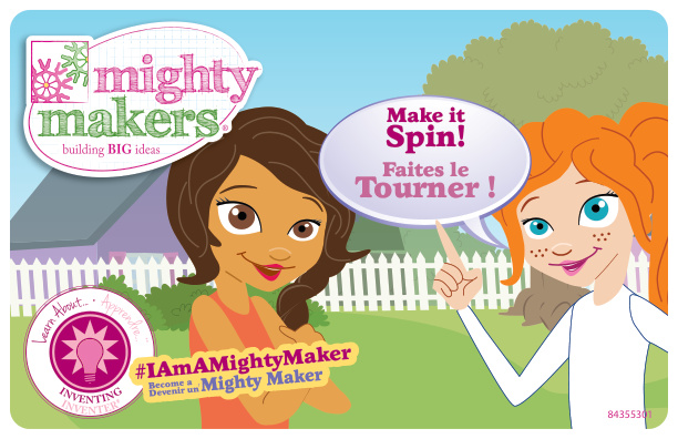Mighty Makers Inventors Clubhouse Card 43753 instruction manual