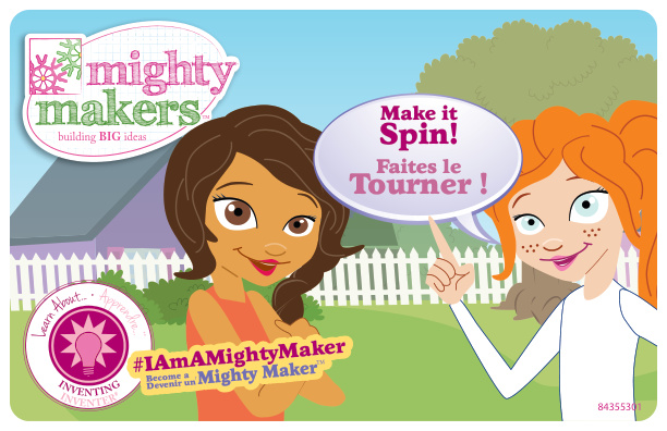 Mighty Makers Inventors Clubhouse Card 43553 instruction manual