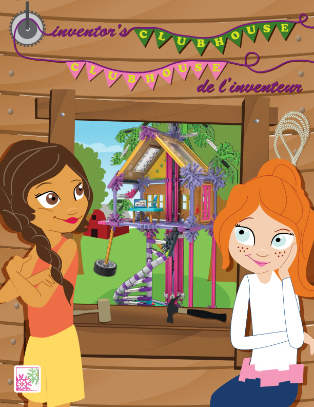 Mighty Makers Inventors Clubhouse 43553 instruction manual