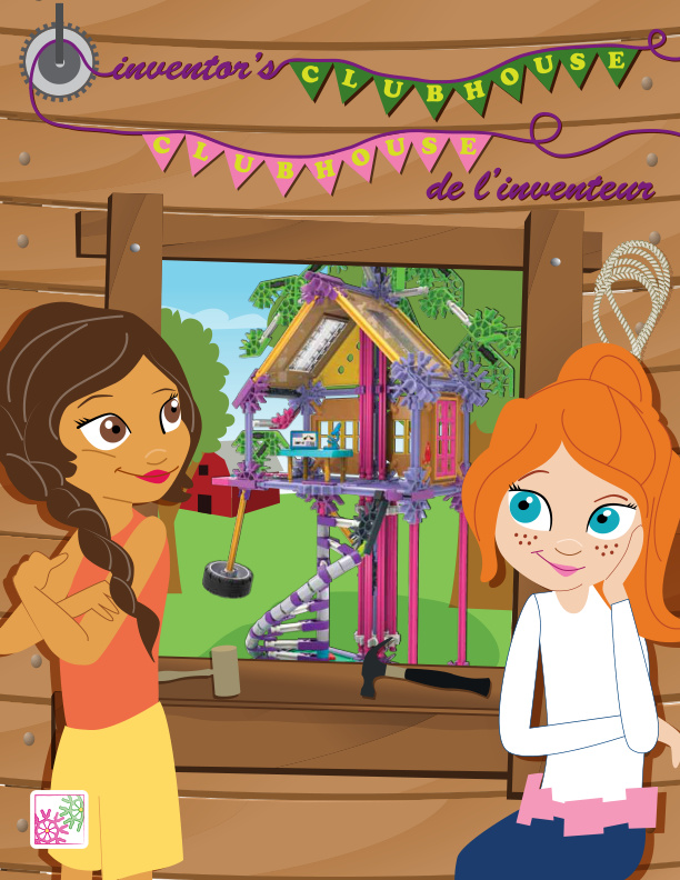 Mighty Makers Inventors Clubhouse 43753 instruction manual