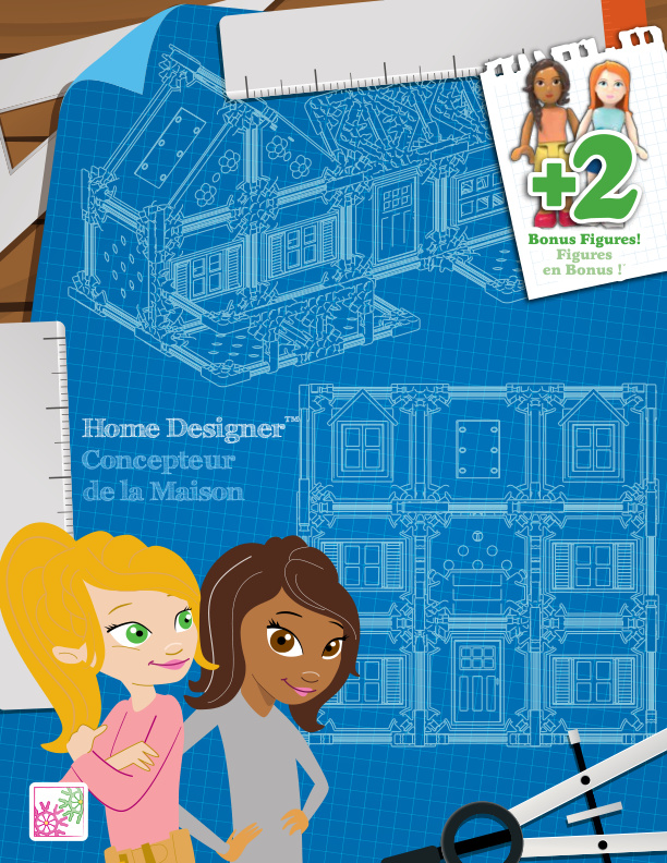 Mighty Makers Home Designer QVC 43488 instruction manual