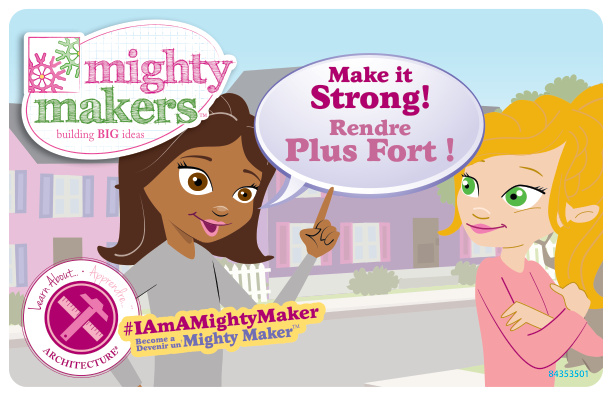 Mighty Makers Home Designer Card 43535 instruction manual
