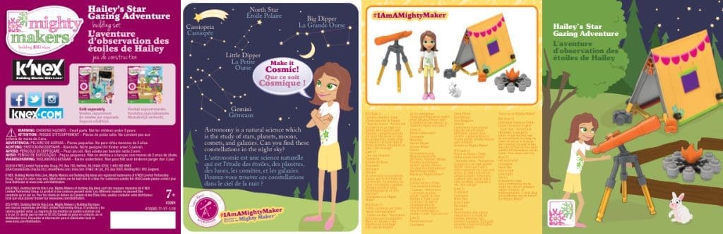 Mighty Makers Haileys Star Gazing Adventure 43085