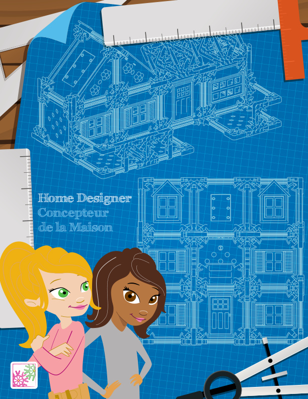 Mighty Makers Home Designer 43735 instruction manual