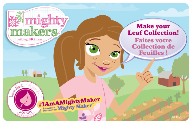 Mighty Makers Going Green Card 43551 instruction manual