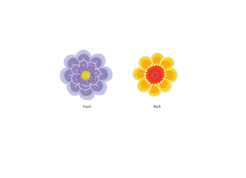 Mighty Makers Going Green Flower Flower Graphic 43551 instruction manual
