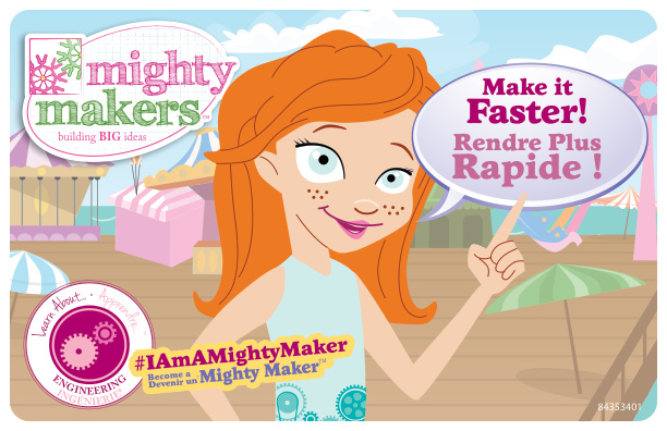 Mighty Makers Fun on the Ferris Wheel Card 43534 instruction manual
