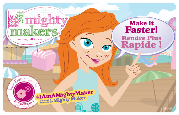 Mighty Makers Fun on the Ferris Wheel Card 43734 instruction manual