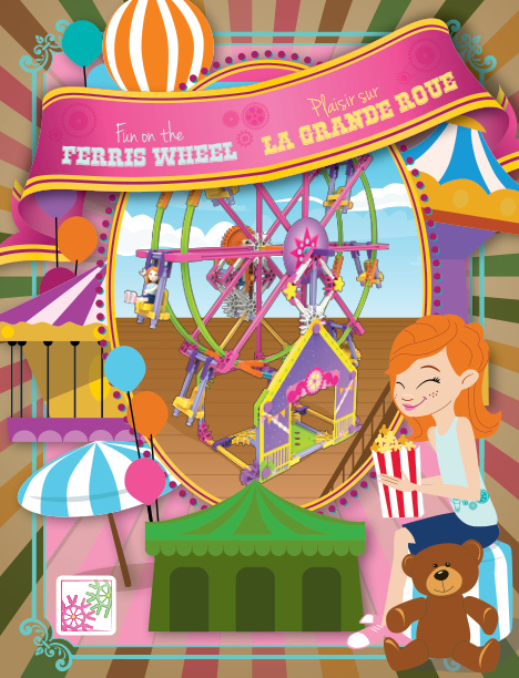 Mighty Makers Fun on the Ferris Wheel 43534 instruction manual