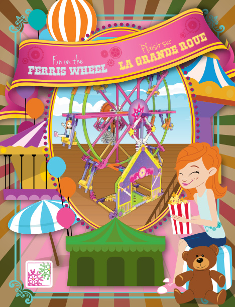 Mighty Makers Fun on the Ferris Wheel 43734 instruction manual