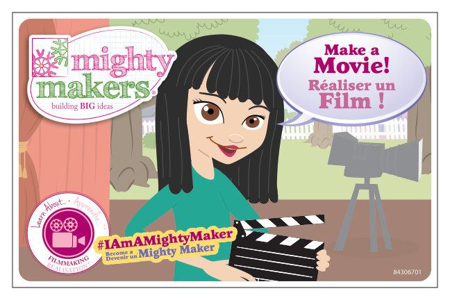Mighty Makers Directors Cut Card 43067 instruction manual