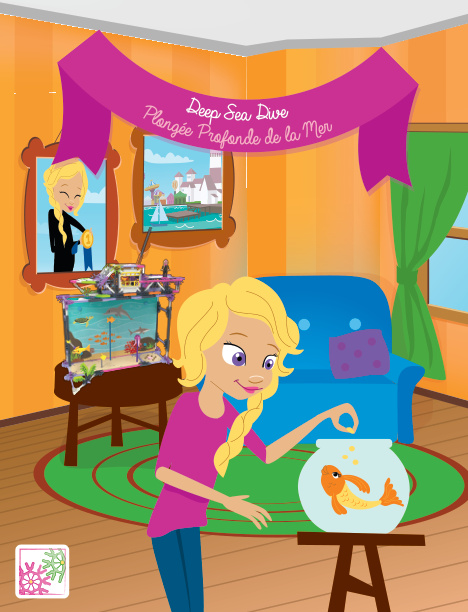 Mighty Makers Deep Sea Dive 43552 instruction manual