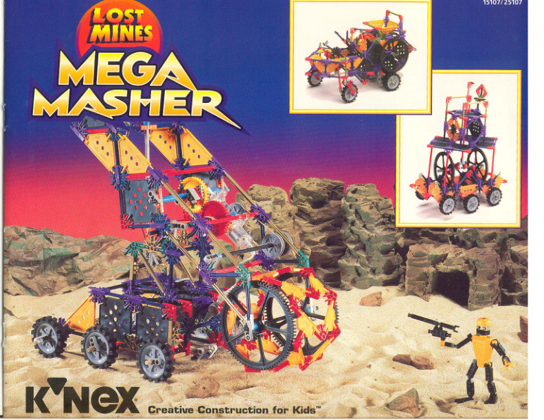 Mega Masher 15107 instruction manual