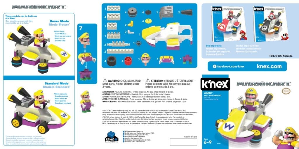 Mario Kart Wario Kart 38230