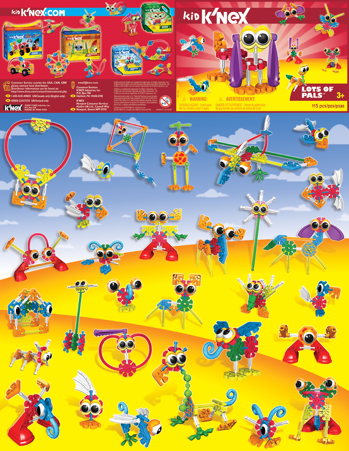 LotsofPals 85335 instruction manual