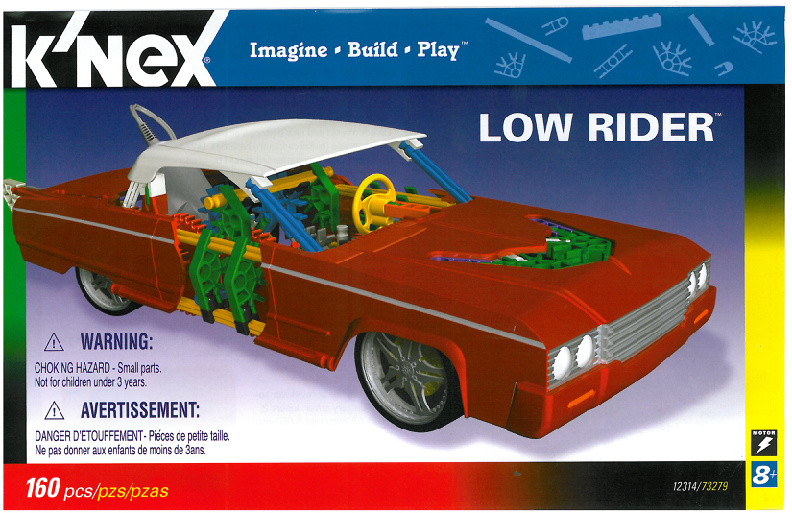 Low Rider 12314 instruction manual