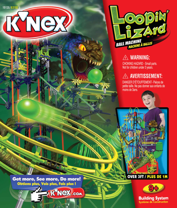 Loopin Lizard 15135 instruction manual