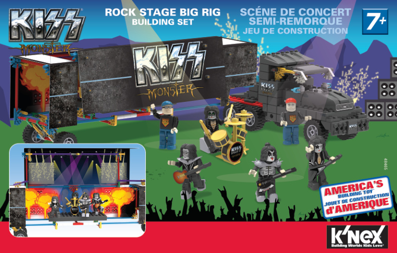 Live Nation KISS Big Rig 48465 instruction manual