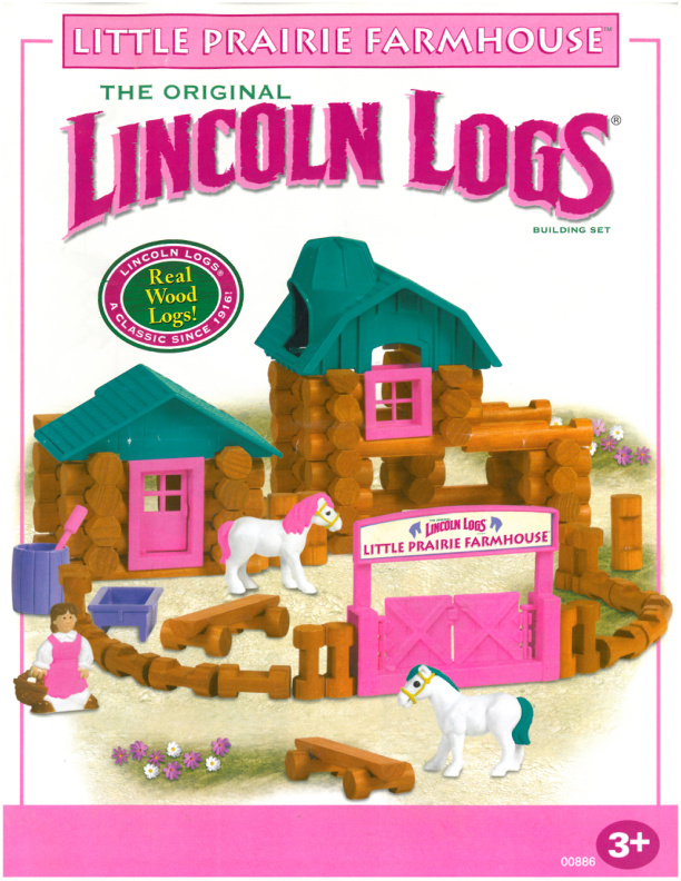 Little Prairie Farmhouse 00886 instruction manual