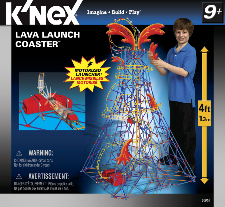 Lava Launch Coaster 50050 instruction manual