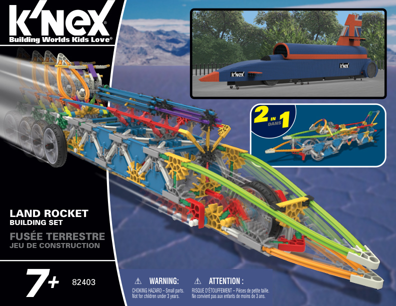 Land Rocket 82403 instruction manual