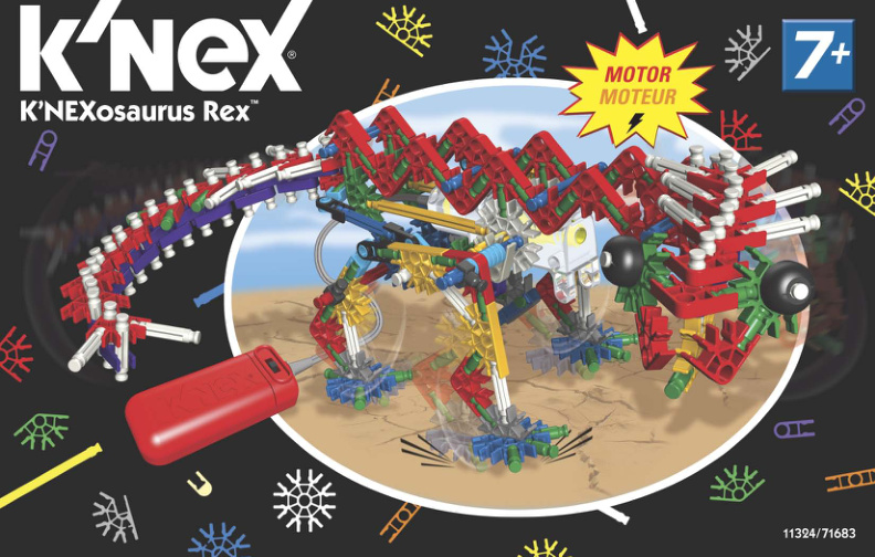 KNEXosaurus Rex 11324 instruction manual