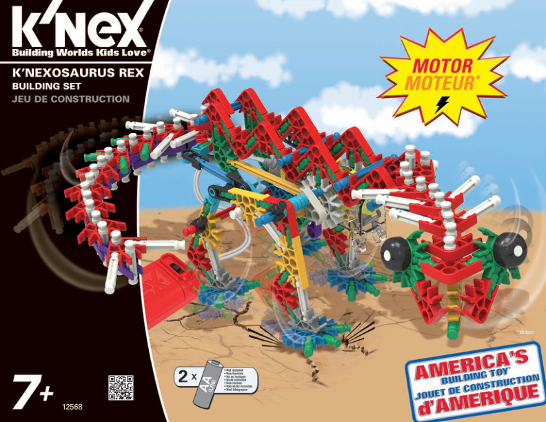 Knexosaurus Rex 12568 instruction manual