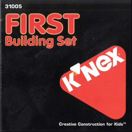 KNEX First Building Set 31005 instruction manual