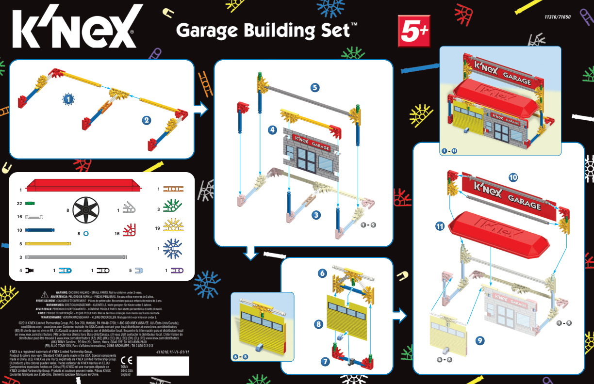 K 27NEX Classic Garage 11316 instruction manual