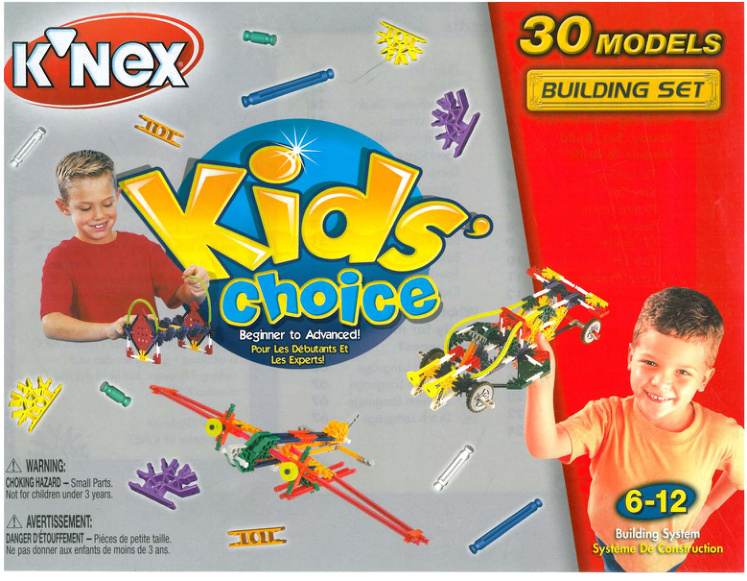 Kids Choice 30 Models Building Set 13027 instruction manual