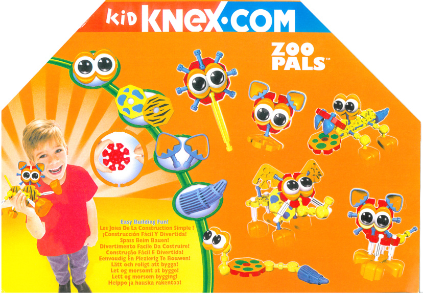 Kid KNEX Zoo Pals 85070 instruction manual