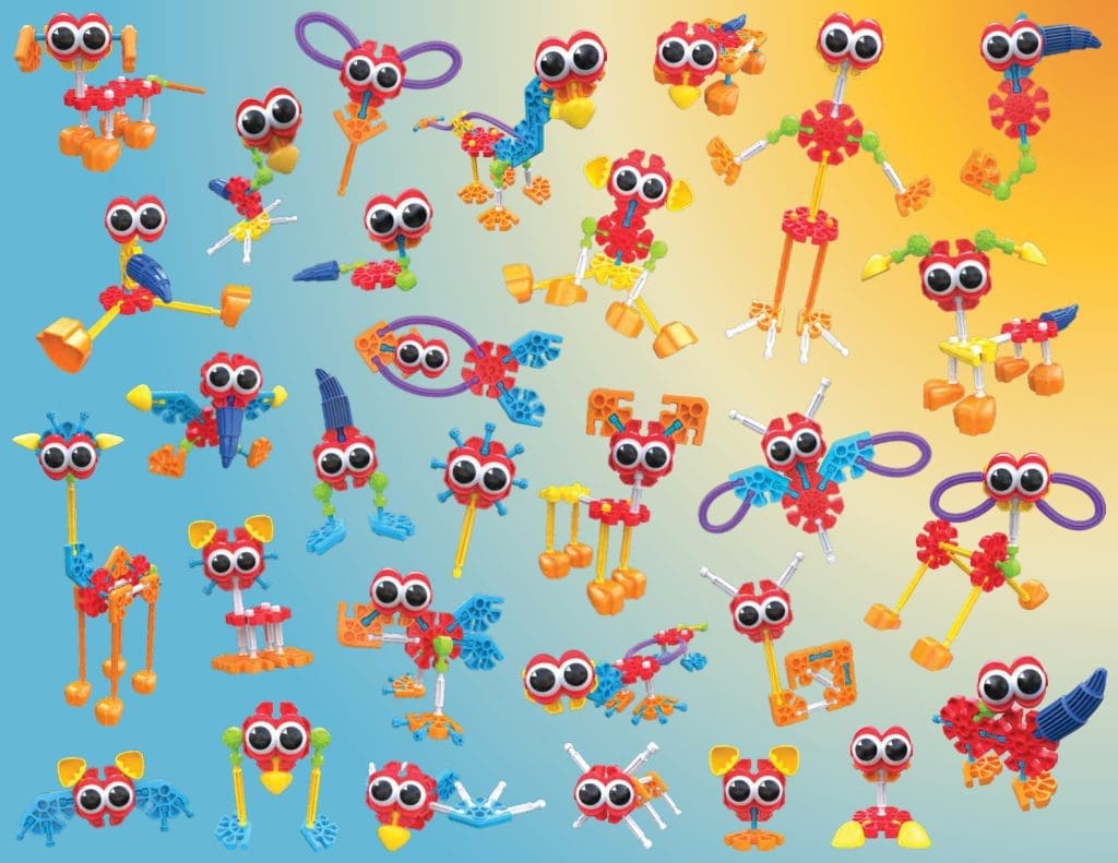 KID KNEX Zoo Friends 85700