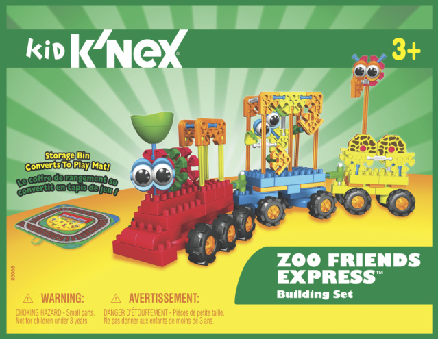 Kid KNEX Zoo Friends Express 85068 Instruction Manual PDF | Knex.Parts